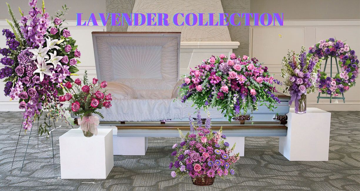Lavender Sympathy Collection